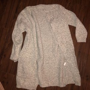 Cardigan sweater